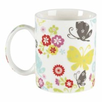 2pk -Mug Butterfly-therefore If Anyone Is - (Pack of 2)