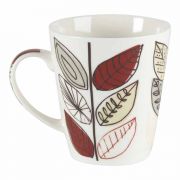 Mug Leaf-this Is The Day The Lord Ps.118 - (Pack of 2)