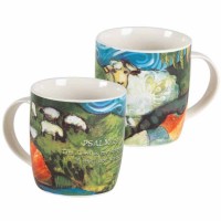 2pk -Mug Lord My Shep Ps.23 New B China 12.5 - (Pack of 2)