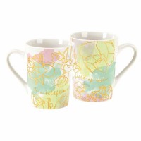 Mug Be A Wildflower Stoneware