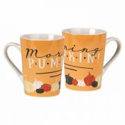 Mug Morning Pumpkin Stoneware