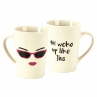 Mug Woke Up Like This Stoneware