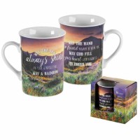 2pk -Mug May The Sun Always Shine China 12 Oz - (Pack of 2)