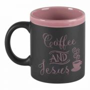 Mug Coffee & Jesus Crmic 11 Oz - (Pack of 2)