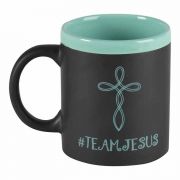 Mug Team Jesus Crmic 11 Oz - (Pack of 2)