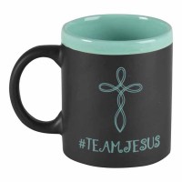 2pk -Mug Team Jesus Crmic 11 Oz - (Pack of 2)