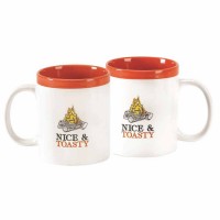 Mug-nice & Toasty Stoneware 11 Oz