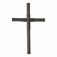 Cross Wall Patina Brnz Metal 12x.75x17.75 Cross Wall Patina Brnz Metal 12x.75x17.75