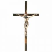 Cross Wall Bronze Metal 8 Inches - (Pack of 2)