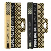 6pk -Bracelet Silicone I Said A Prayer 7/16 Carded - (Pack of 6)