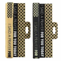 6pk -Bracelet Silicone I Said A Prayer 7/16 Carded - (Pack of 6)