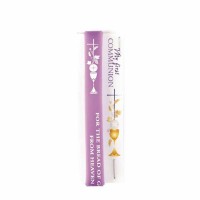 6pk -Bracelet Silicone Comm Jn 6:33 7/16 2 Asst Card - (Pack of 6)