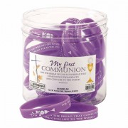 24pk -Bracelet Silicone Commun 6:33 24/tub 7/16 Inches - (Pack of 24))