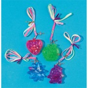 36pk -Plastic Flash Pendant Pack of 36