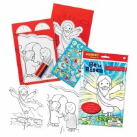6pk -Art Boards He Is Risen Paper 6x9 - (Pack of 6) 6pk -Art Boards He Is Risen Paper 6x9 - (Pack of 6)