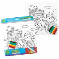 4pk -Art Board Noah's Ark Canvas 10x10 - (Pack of 4)