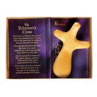 3pk -Tabletop Cross Palm Redeemer's Tabletop Cross Crown Thorns - (Pack of 3) 3pk -Tabletop Cross Palm Redeemer's Tabletop Cross Crown Thorns - (Pack of 3)