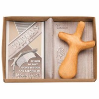 3pk -Wood The Cross Graduation - (Pack of 3)