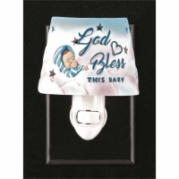 Nite Light Baby Boy Resin 4 Inches H