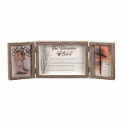 Photo Frame Tabletop Reunion Heart-3 Frames