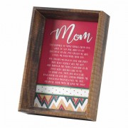 2pk -Photo Frame Tabletop Mom Mdf/paper 4x6 - (Pack of 2) 2pk -Photo Frame Tabletop Mom Mdf/paper 4x6 - (Pack of 2)