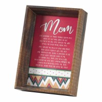2pk -Photo Frame Tabletop Mom Mdf/paper 4x6 - (Pack of 2)