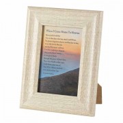 3pk -Photo Frame Tabletop When I Come Home Mdf 4x6 - (Pack of 3)