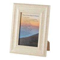 3pk -Photo Frame Tabletop When I Come Home Mdf 4x6 - (Pack of 3)
