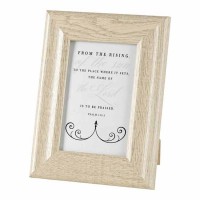 2pk -Photo Frame Tabletop Rising Of Sun Ps113:3 4x6 - (Pack of 2)