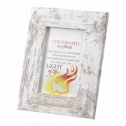 2pk -Photo Frame Tabletop Conf Jn 8:12 Mdf/paper 4x6 - (Pack of 2)