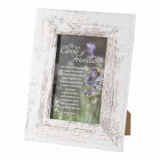 3pk -Photo Frame Tabletop Circle Of Friendship 4x6 - (Pack of 3)