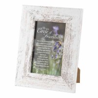 3pk -Photo Frame Tabletop Circle Of Friendship 4x6 - (Pack of 3)