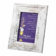 2pk -Photo Frame Tabletop Comm Jn6:33 Mdf/paper 4x6 - (Pack of 2)