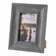 3pk -Photo Frame Tabletop As For Me Josh 24:15 4x6 - (Pack of 3)