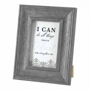 2pk -Photo Frame Tabletop I Can Do Phil4:13 4x6 - (Pack of 2) 2pk -Photo Frame Tabletop I Can Do Phil4:13 4x6 - (Pack of 2)