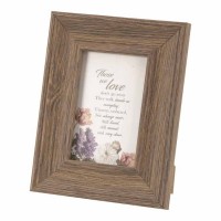 Photo FrameTabletop Those We Love Ps/pap V4x6br
