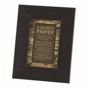Photo Frame Tabletop Soldier's Prayer Ps 4x6