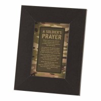 Photo Frame Tabletop Soldier's Prayer Ps 4x6 Photo Frame Tabletop Soldier's Prayer Ps 4x6