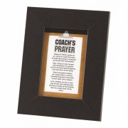 Photo Frame Tabletop Coach's Prayer Ps 4x6