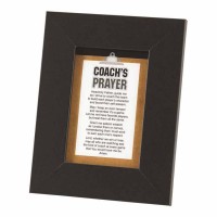 Photo Frame Tabletop Coach's Prayer Ps 4x6 Photo Frame Tabletop Coach's Prayer Ps 4x6