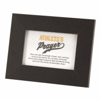 Photo Frame Tabletop Athlete's Prayer Ps 4x6 Photo Frame Tabletop Athlete's Prayer Ps 4x6
