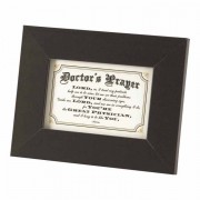 Photo Frame Tabletop Doctor's Prayer Ps 4x6