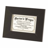 Photo Frame Tabletop Doctor's Prayer Ps 4x6 Photo Frame Tabletop Doctor's Prayer Ps 4x6