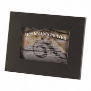 Photo Frame Tabletop Musician's Prayer Ps 4x6