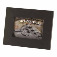Photo Frame Tabletop Musician's Prayer Ps 4x6 Photo Frame Tabletop Musician's Prayer Ps 4x6