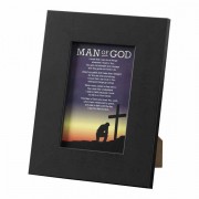 2pk -Photo Frame Tabletop Man Of God Ps/paper 4x6 - (Pack of 2) 2pk -Photo Frame Tabletop Man Of God Ps/paper 4x6 - (Pack of 2)