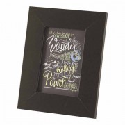 Photo Frame Tabletop O Lord My God Ps/paper V4x6