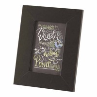 Photo Frame Tabletop O Lord My God Ps/paper V4x6