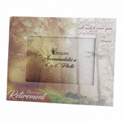 3pk -Photo Frame Tabletop Retirment Gens.28:15 Paper - (Pack of 3)