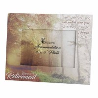 3pk -Photo Frame Tabletop Retirment Gens.28:15 Paper - (Pack of 3)